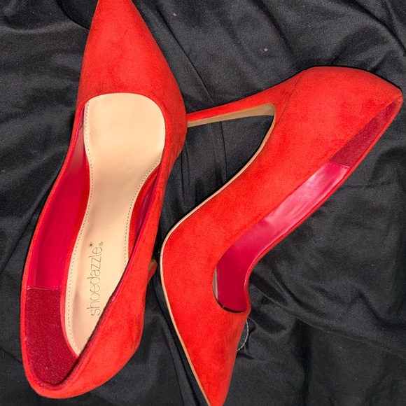 Fiery/Orangish Heels - Picture 2 of 7